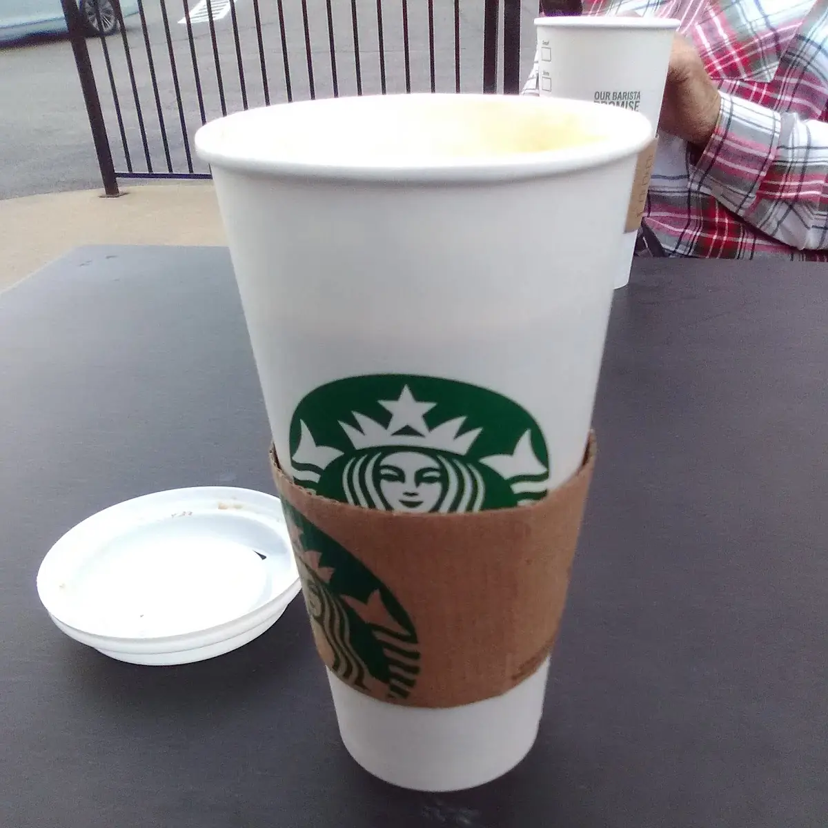 Mocha with Coconut Milk