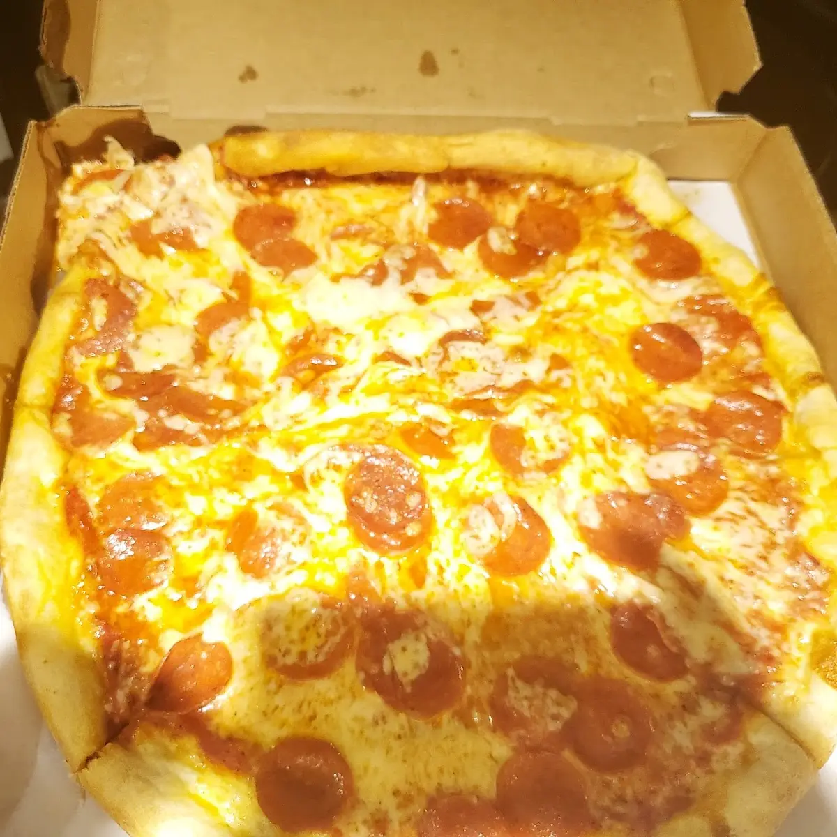 Pepperoni Pizza Slice