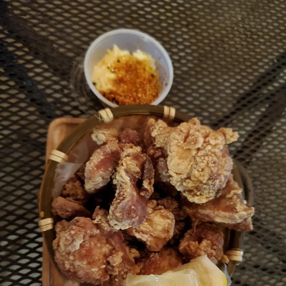 Chicken Karaage with Spicy Mayo