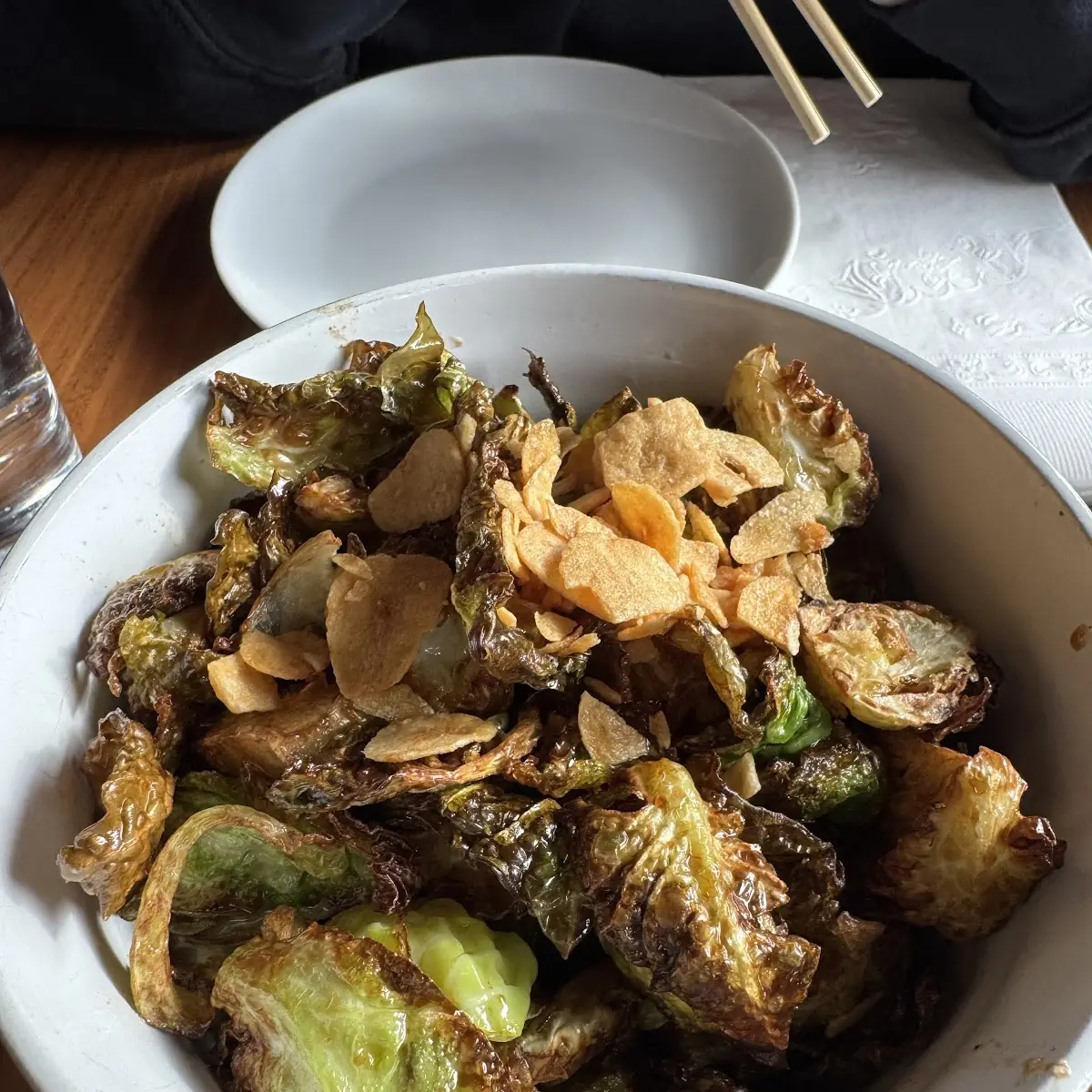 Crispy Brussels Sprouts