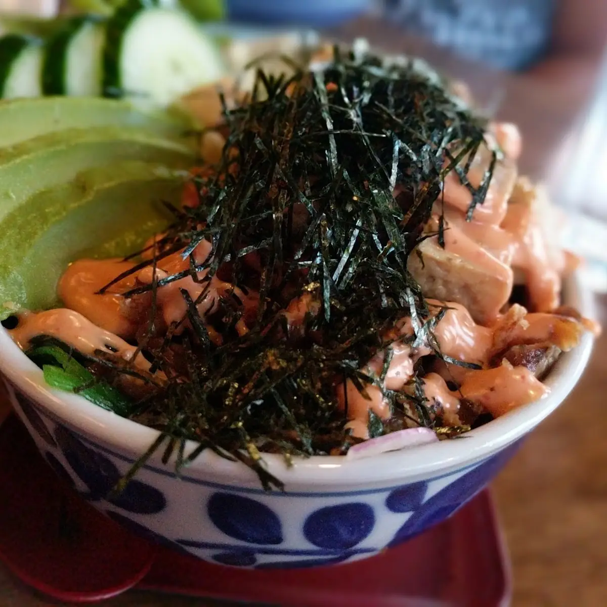 Vegan Poke Bowl