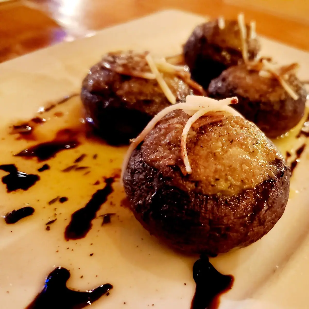 Stuffed Mushrooms Vegan