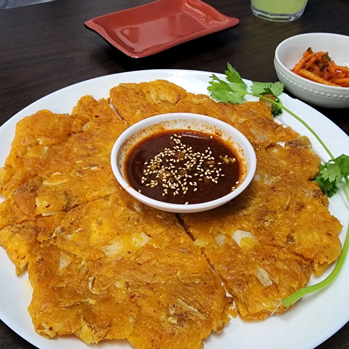Kimchi Pancake 김치전