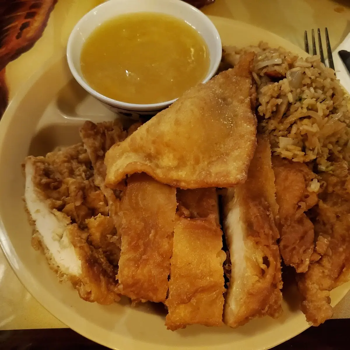 Lemon Chicken Combo