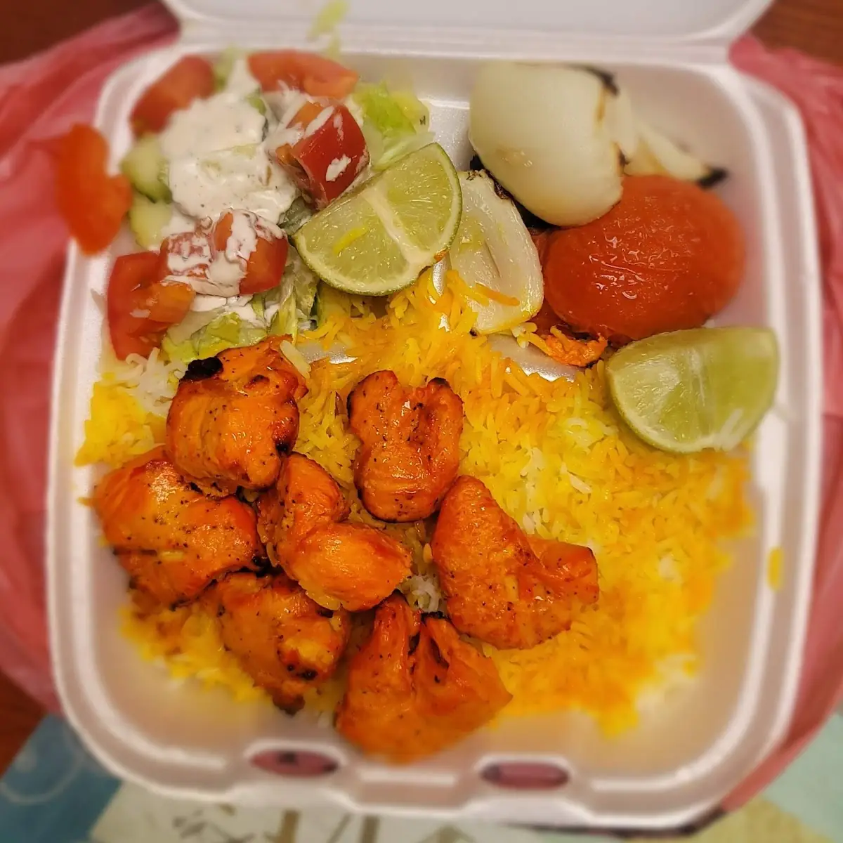 2 Boneless Chicken Kabob