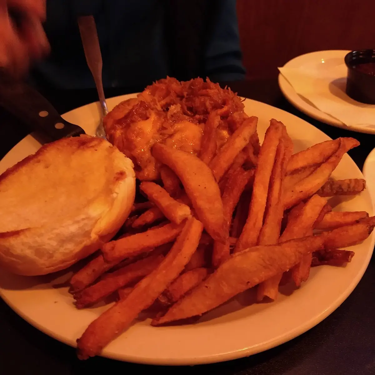 Pulled Pork Sandwich