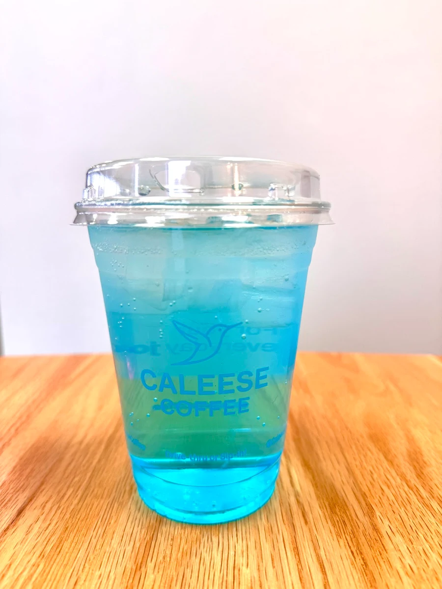 Iced Ocean Breeze Latte