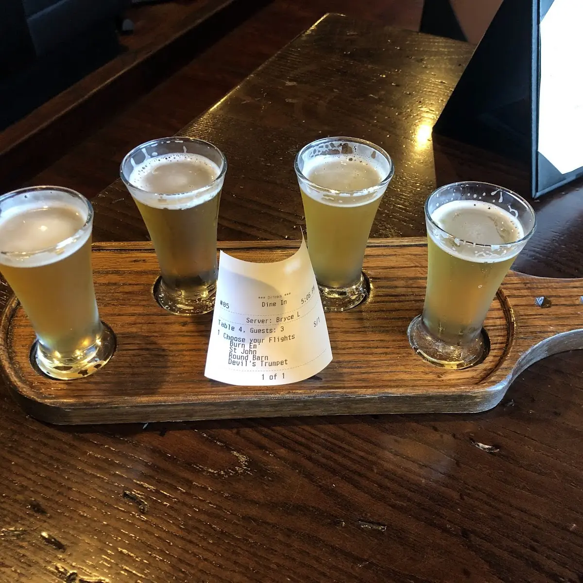 Beer Flight