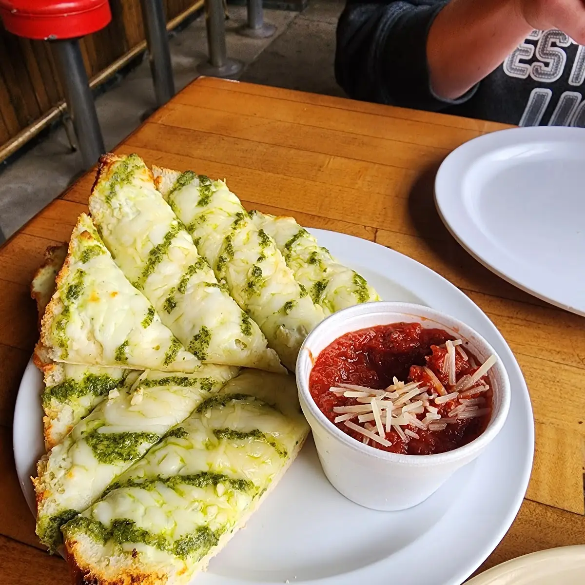 Cheesy Garlic Bread