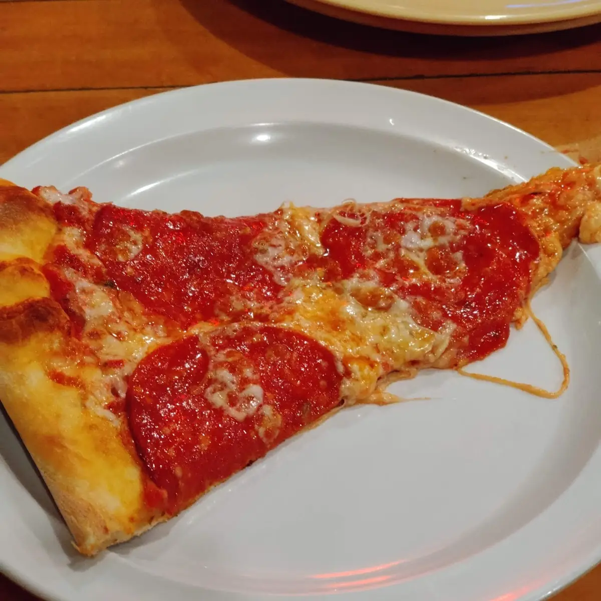 Slice of Pepperoni Pizza