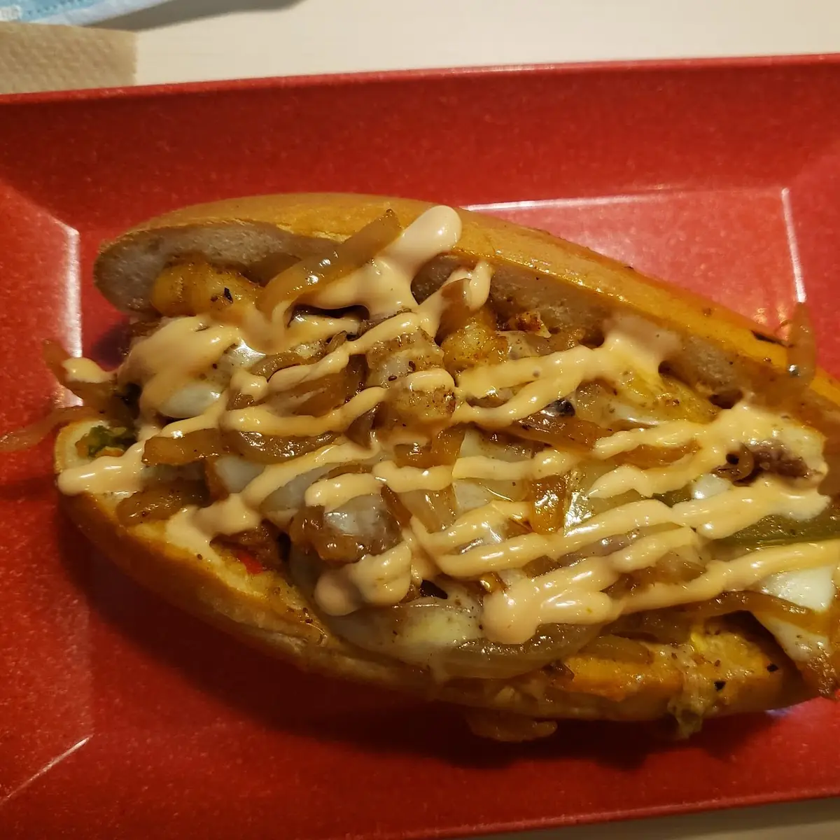Chesapeake Cheesesteak Sandwich