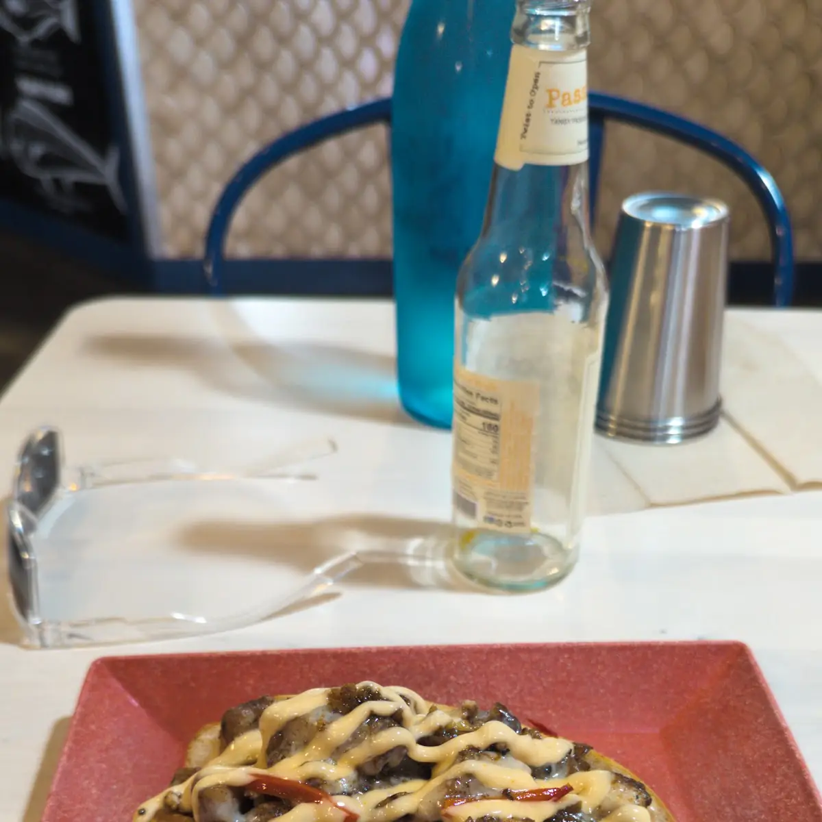 Jerk Cheese Steak with Mahi Mahi