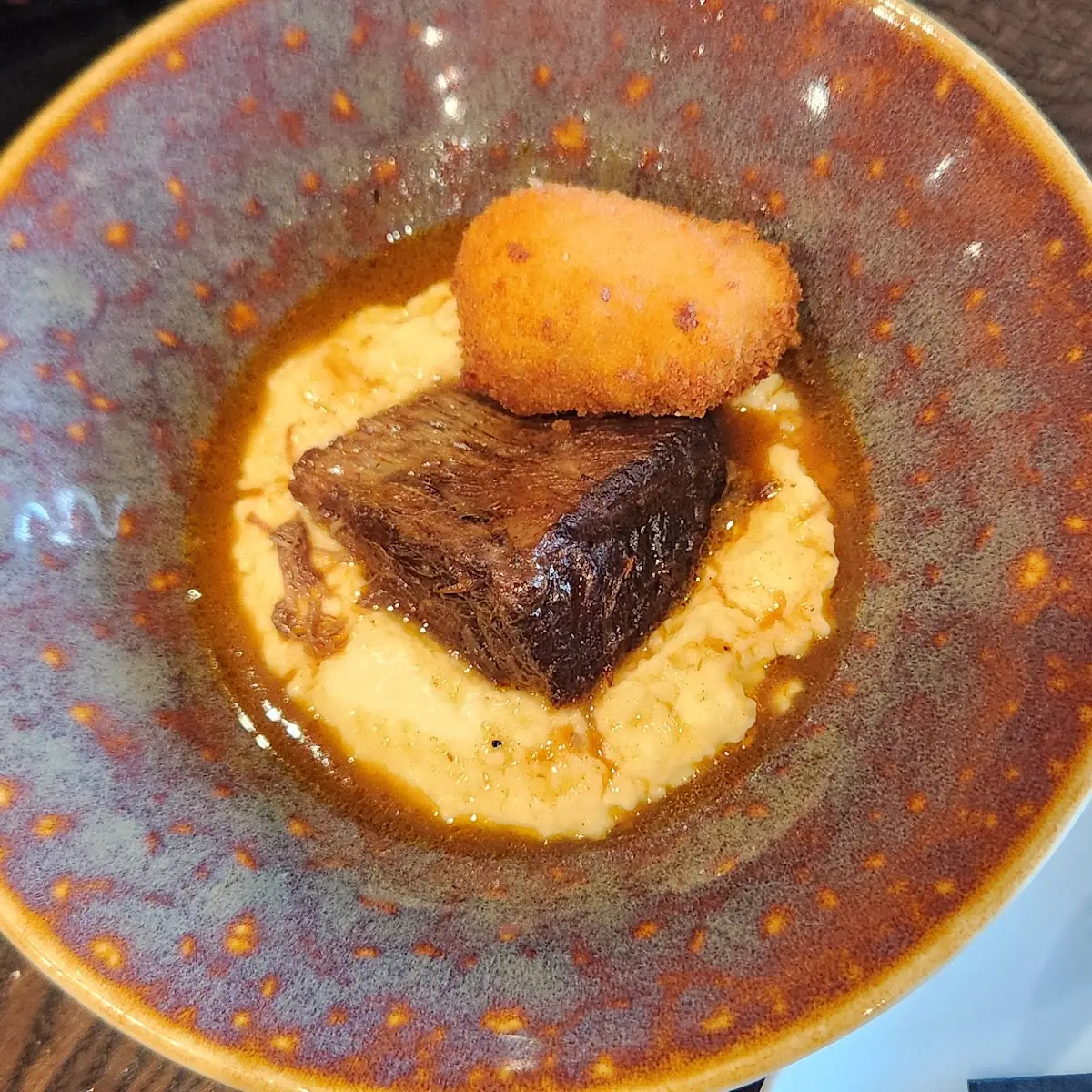 Braised Short Rib