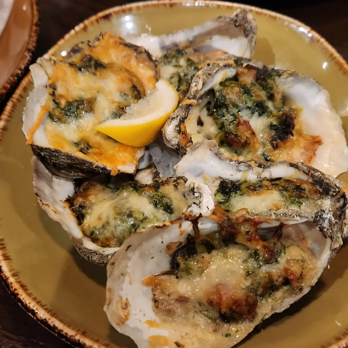 Dixie Bells Raw Oysters