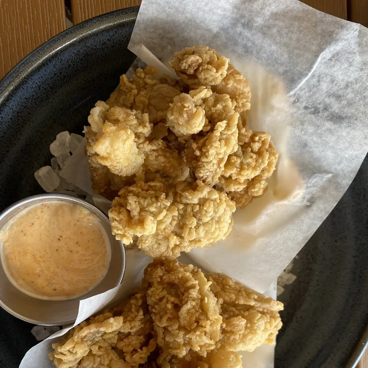 Fried Oysters