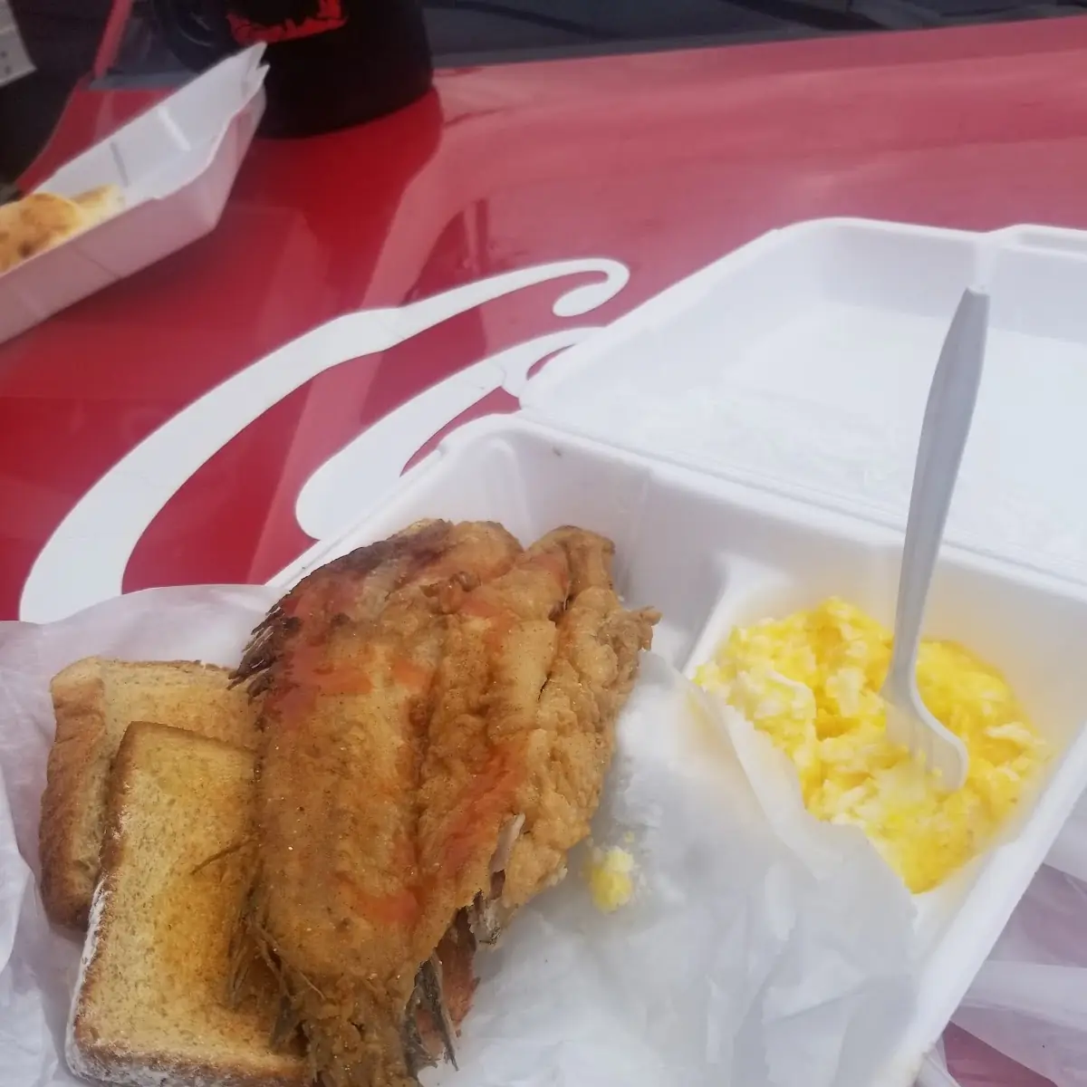 Friday Fish Fry Breakfast