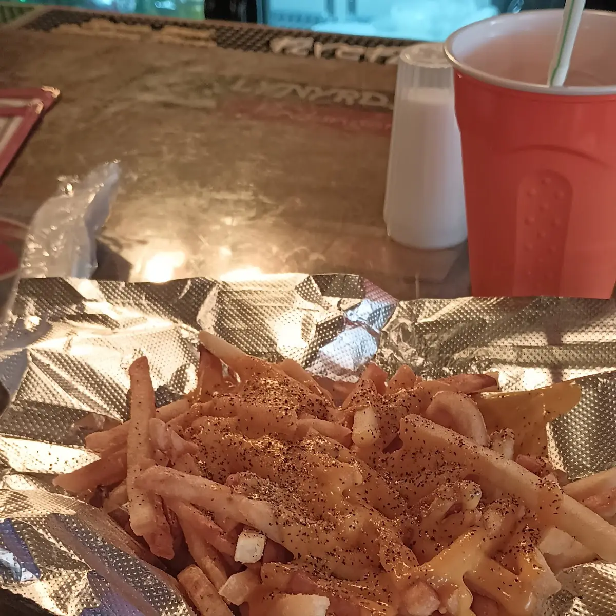 Cheese Fries