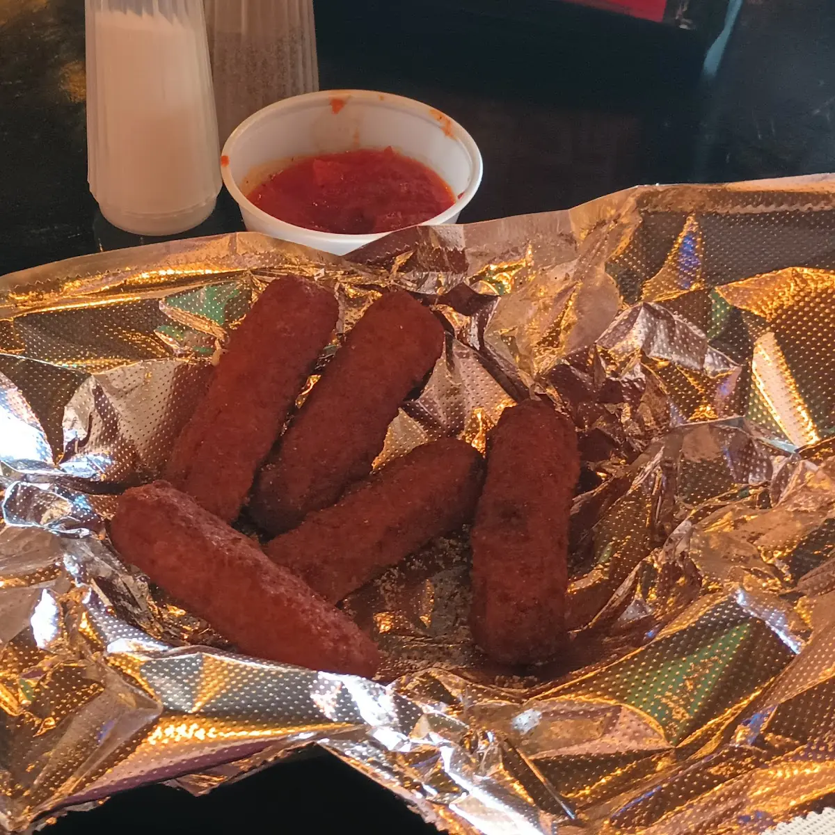 Mozzarella Cheese Sticks