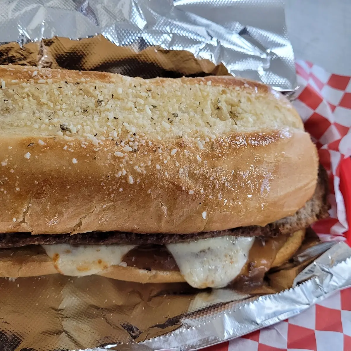 Steak Hoagie Combo Meal