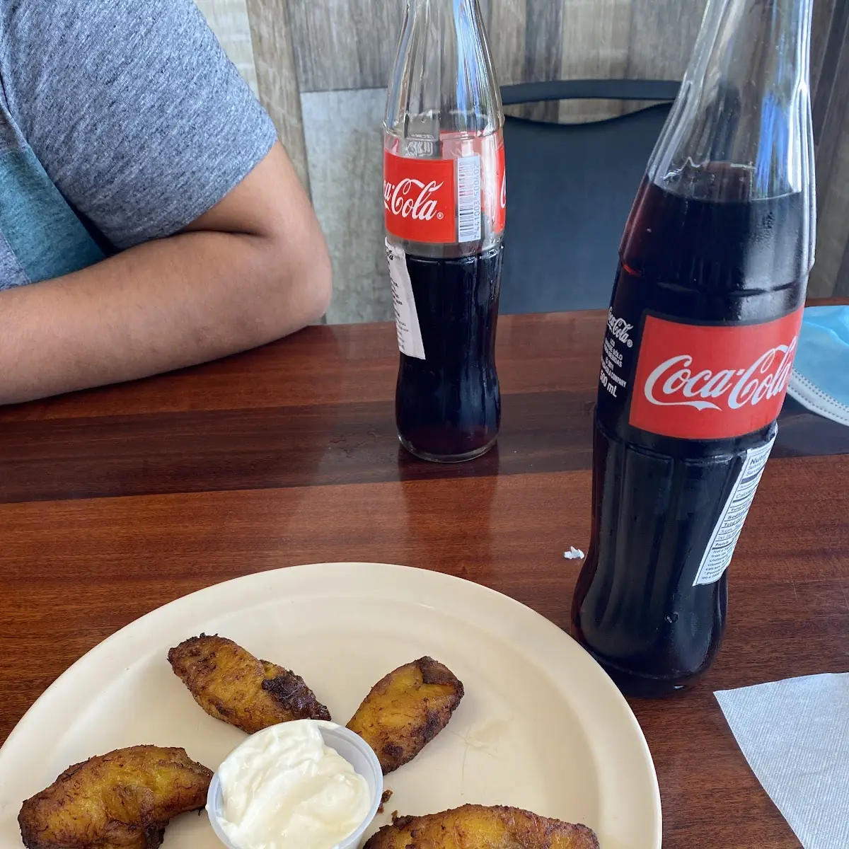 Maduros Fried Plantain