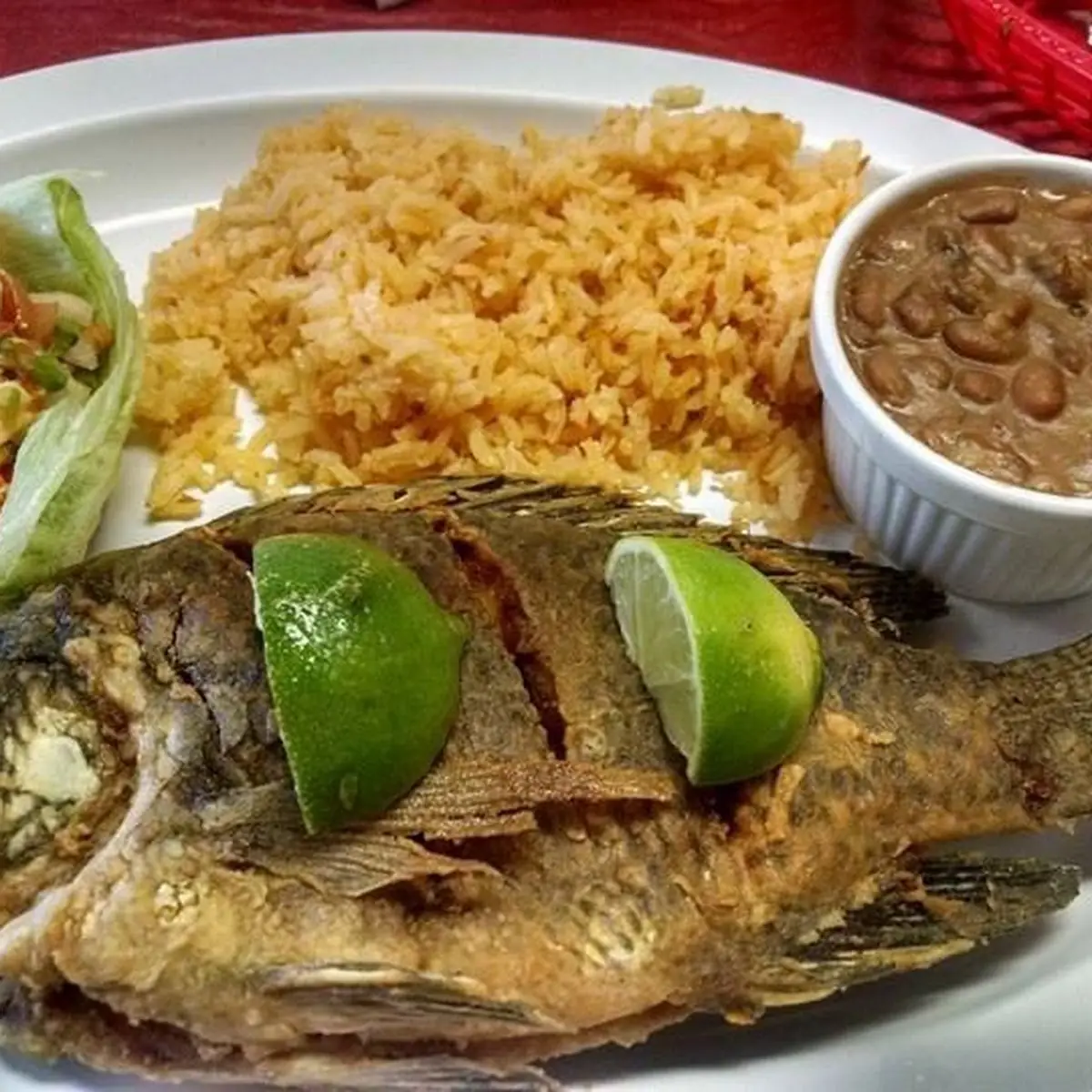 Pescado Frito Fried Fish