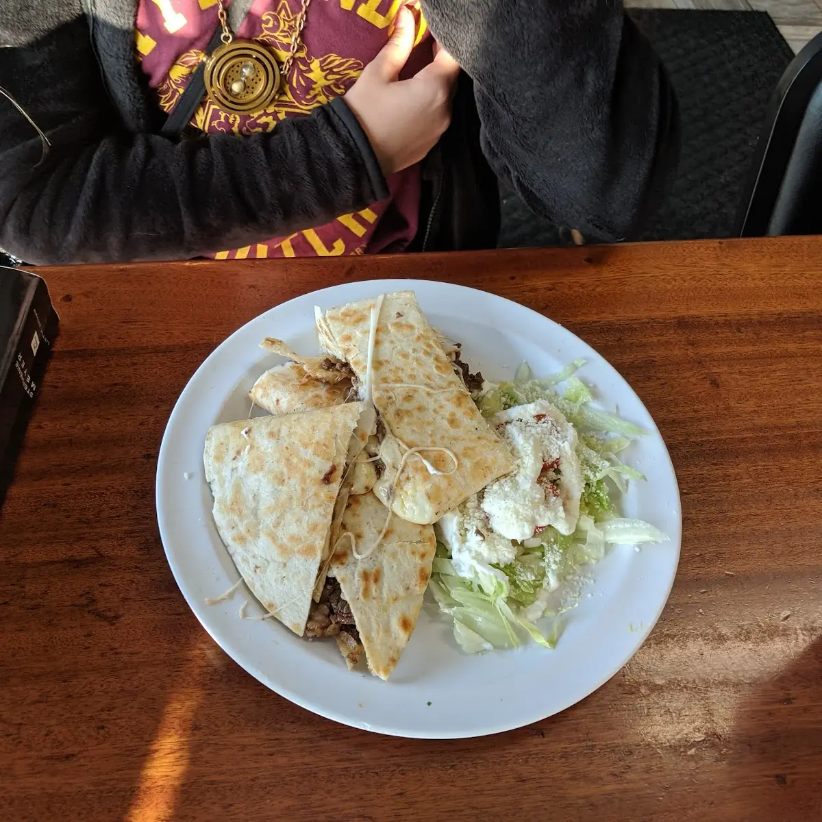 Steak Quesadilla