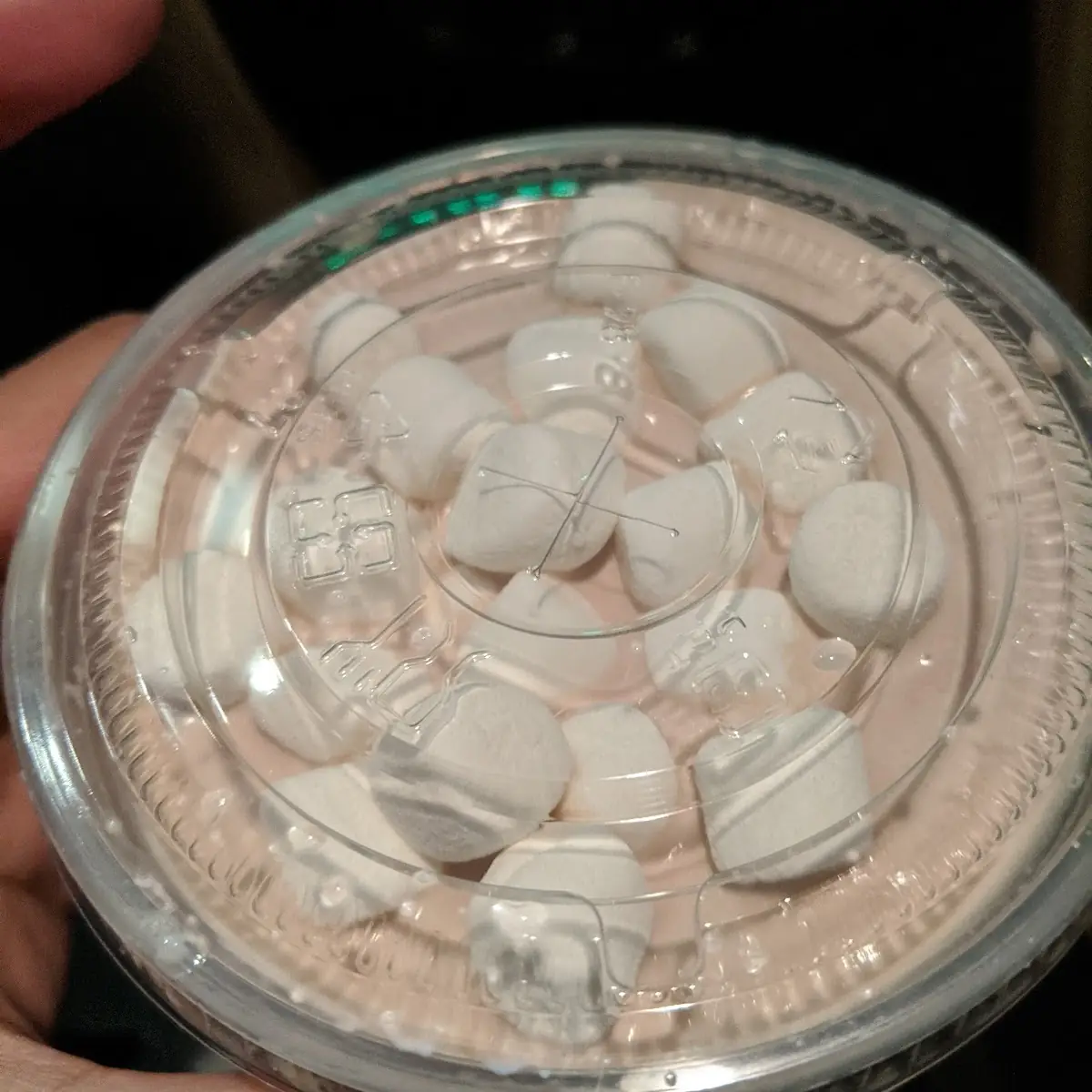 Frozen Hot Chocolate Shake