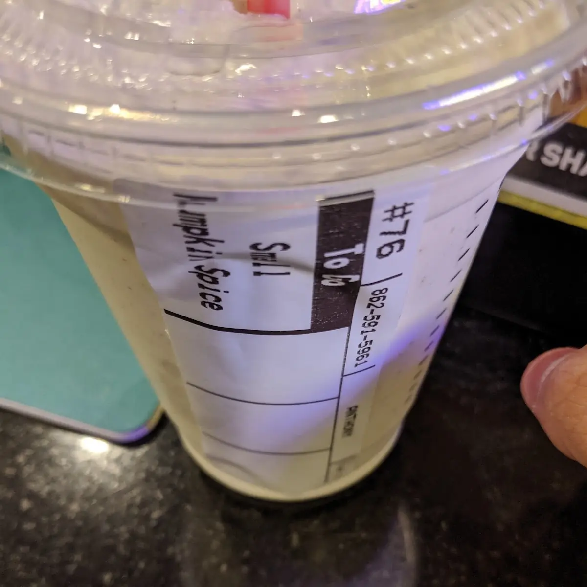 Pumpkin Spice Shakes