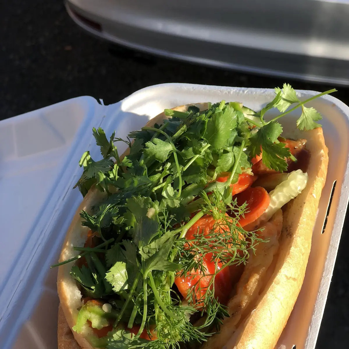 The Sai Gon Special Banhmi Sandwich