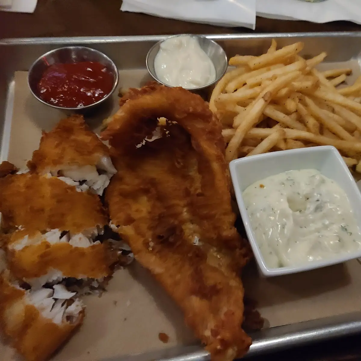 Fish and Chips