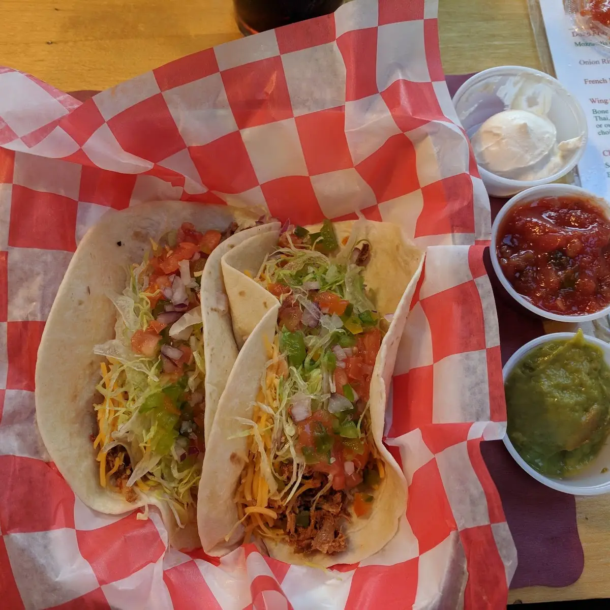 Soft Shell Chicken Tacos