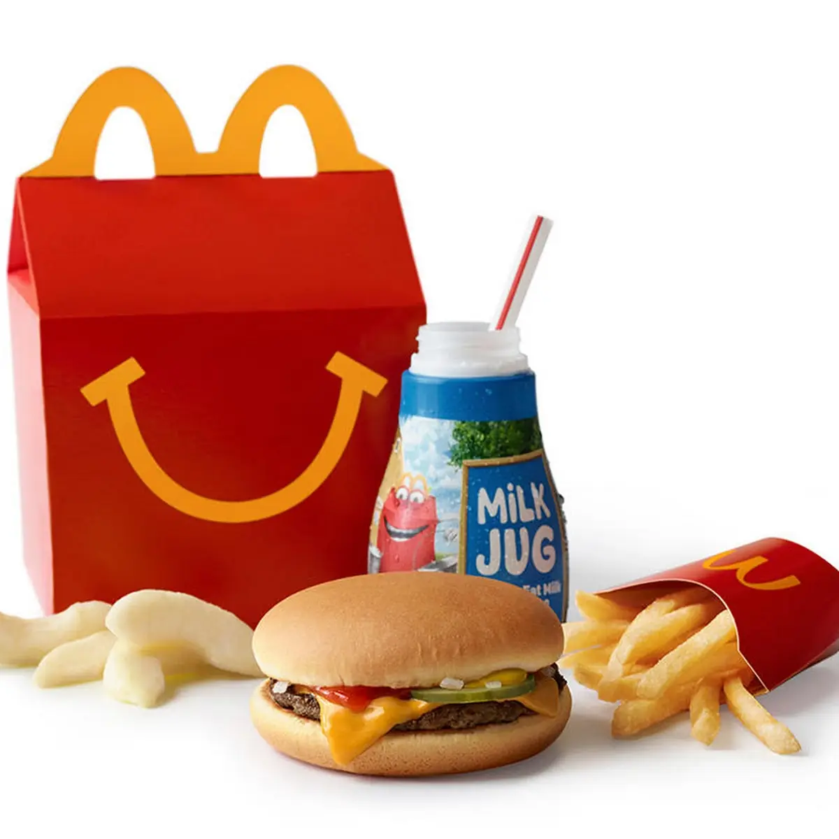 2 Cheeseburger Meal