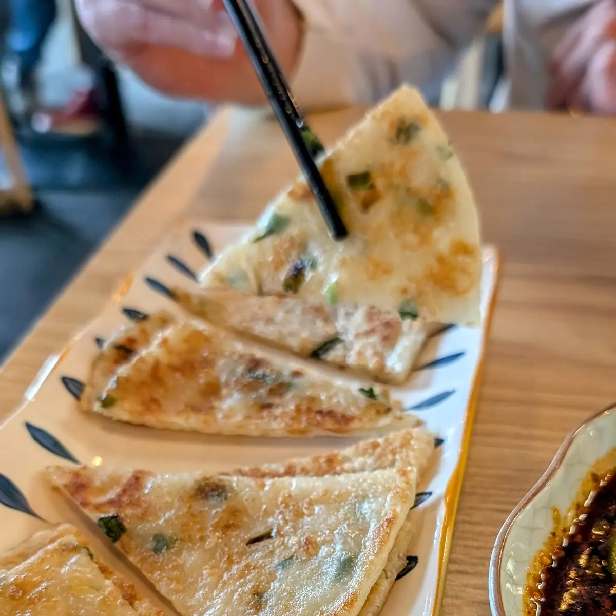 Crispy Scallion Pancakes