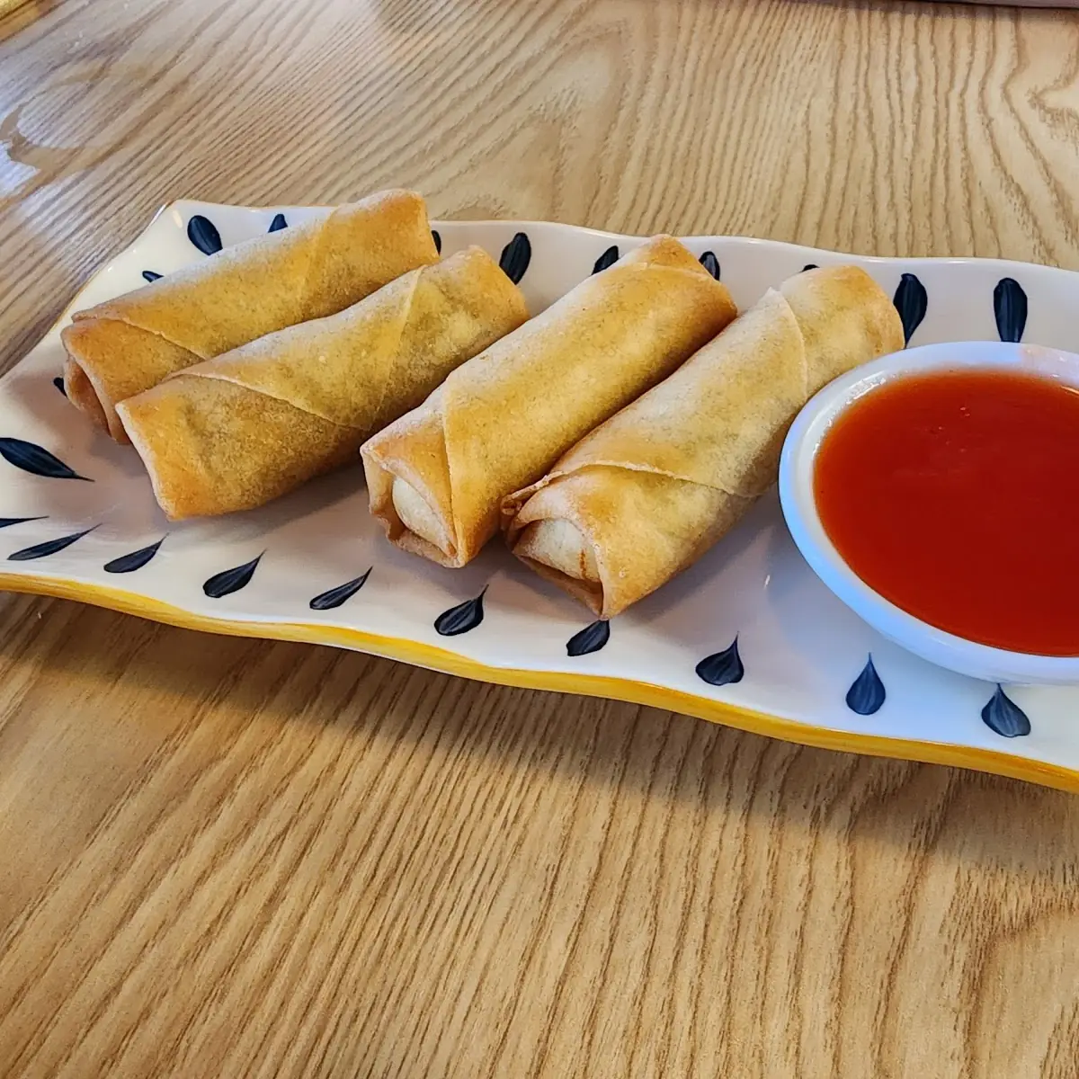 Spring Egg Roll 4
