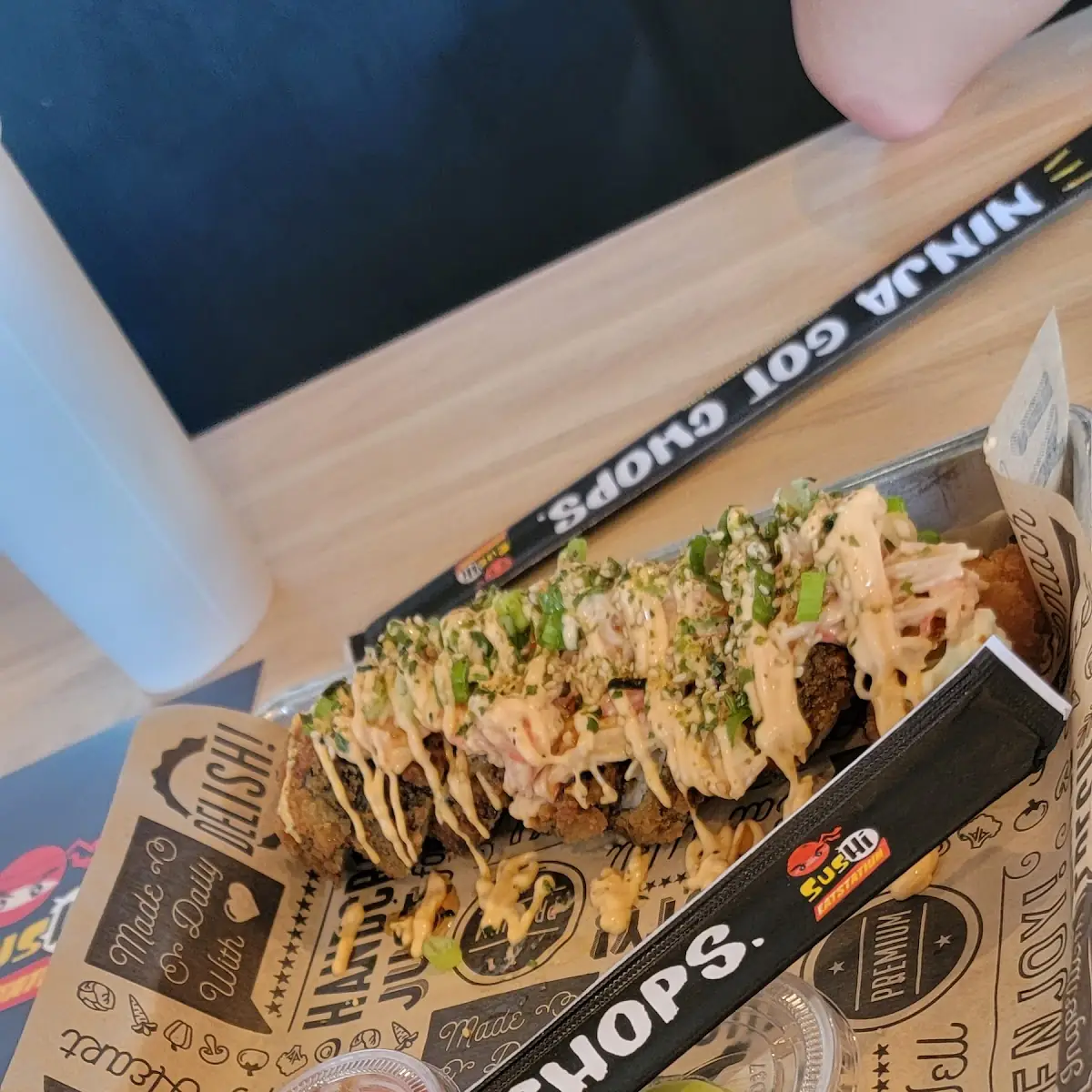 Chicka Wow Wow Hand Roll
