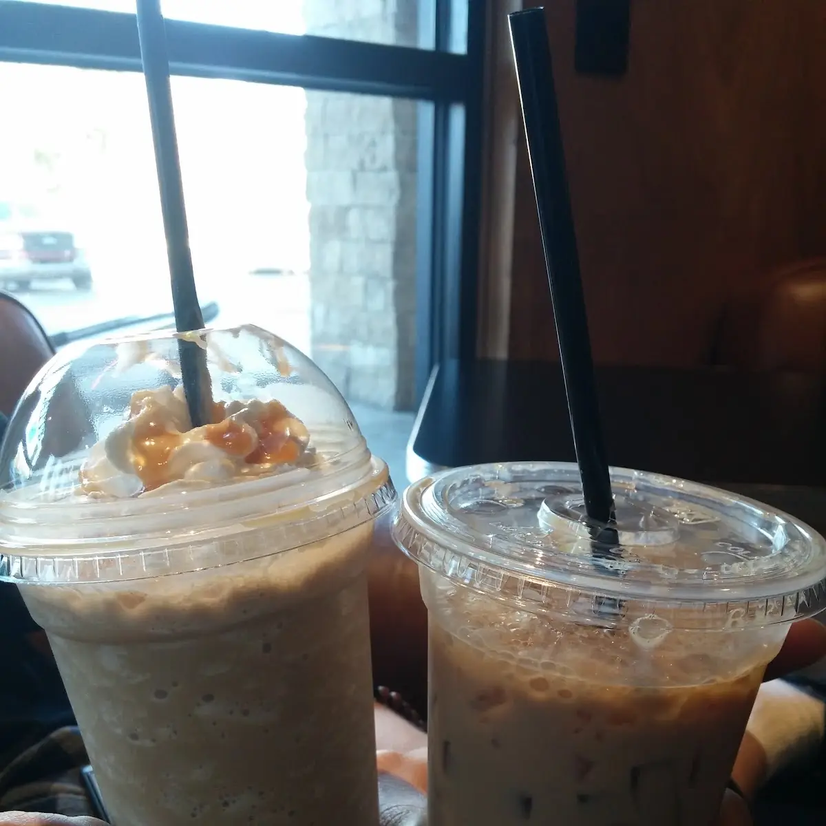 Iced Vanilla Coffee