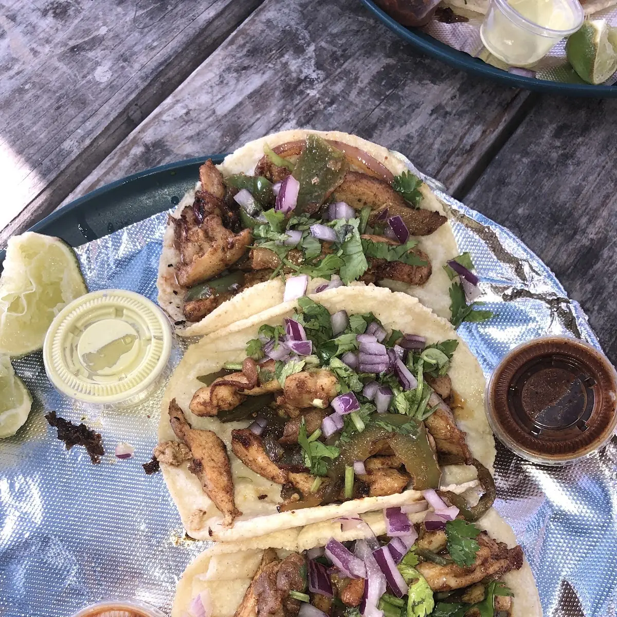 Chicken Fajita Taco