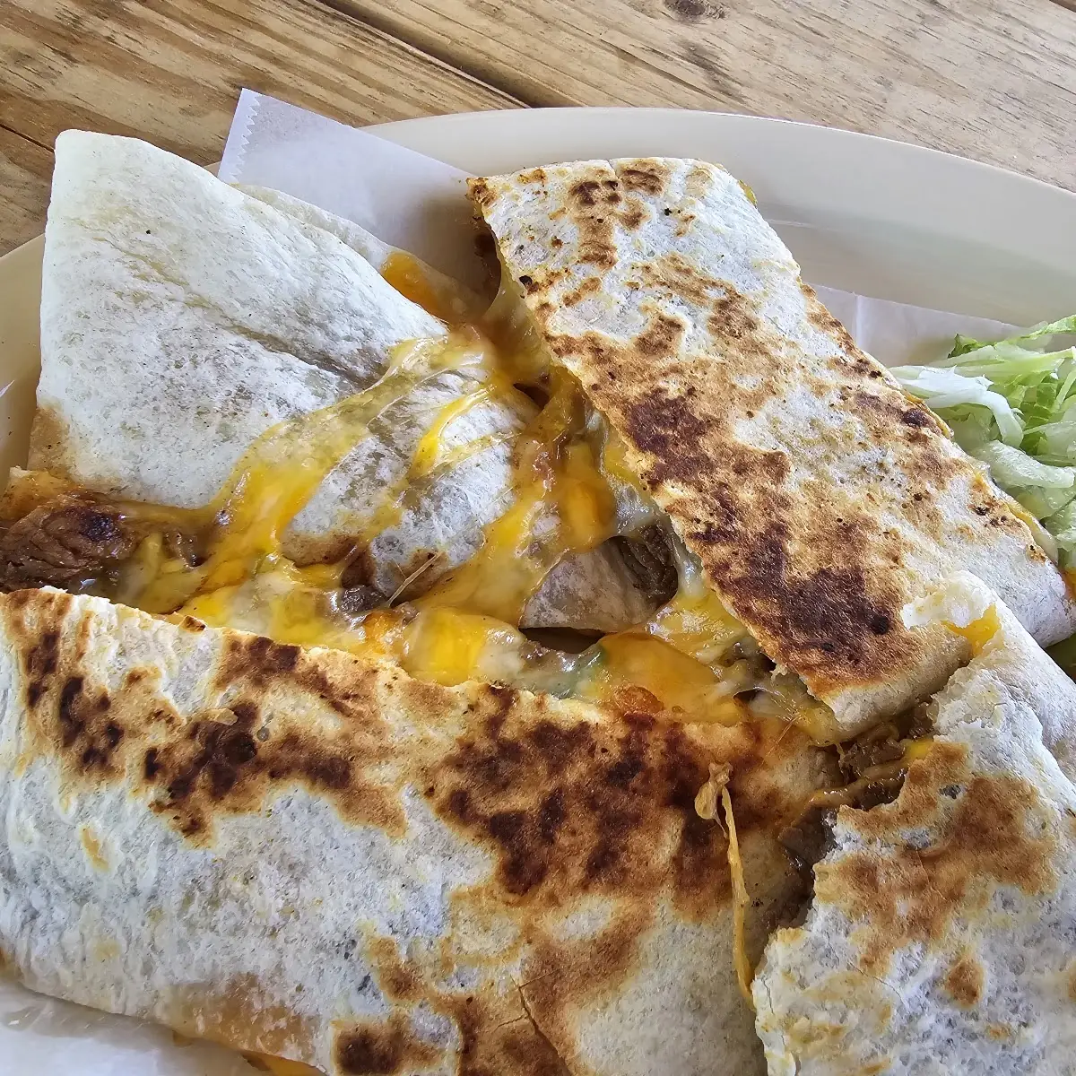 Fried Quesadilla