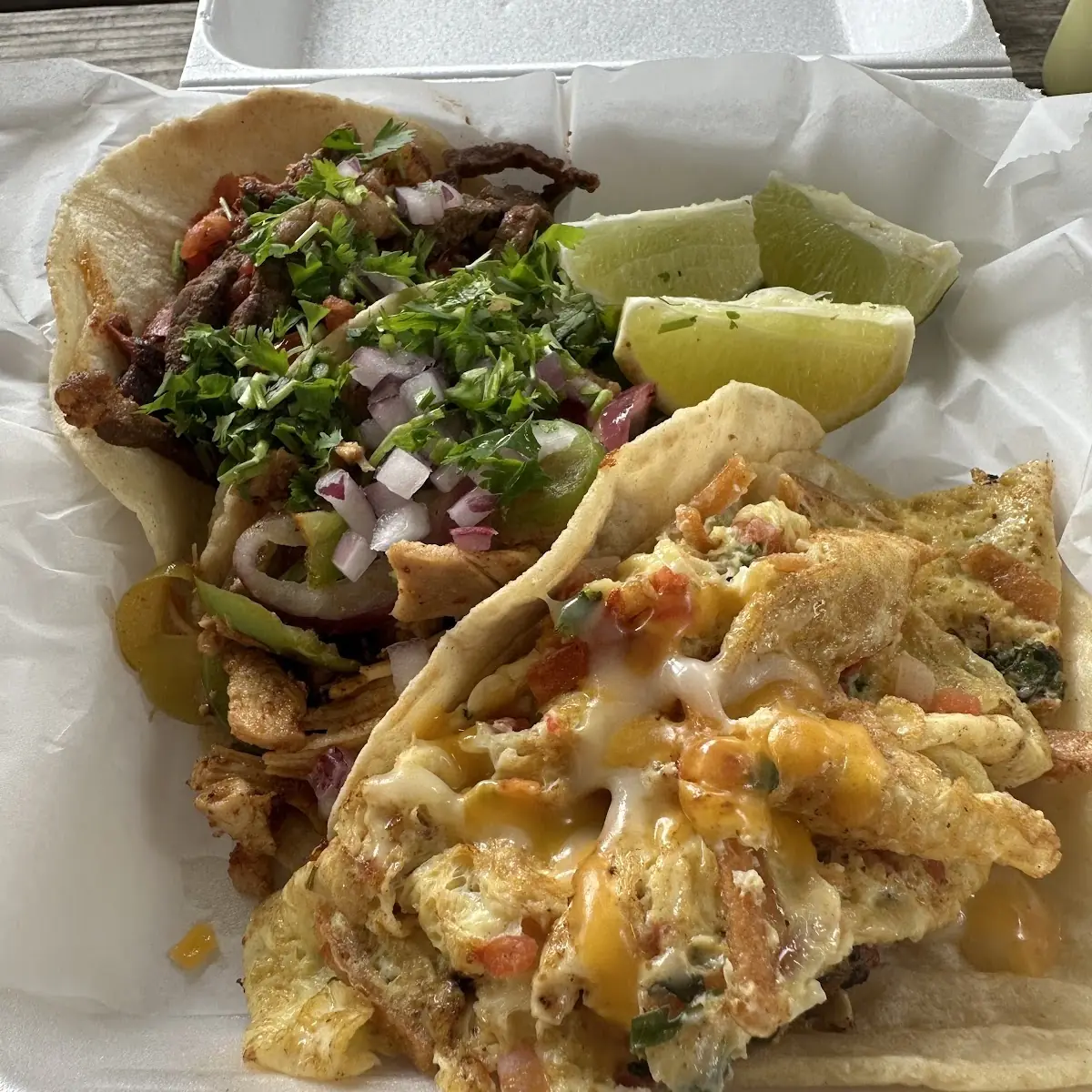 Steak Fajitas de Pollo