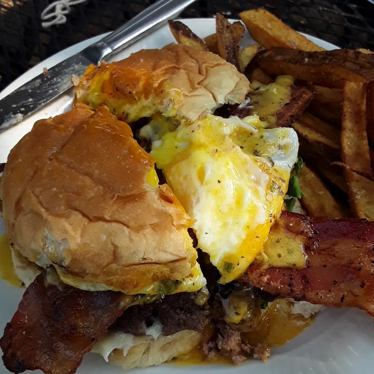 Brunch Burger