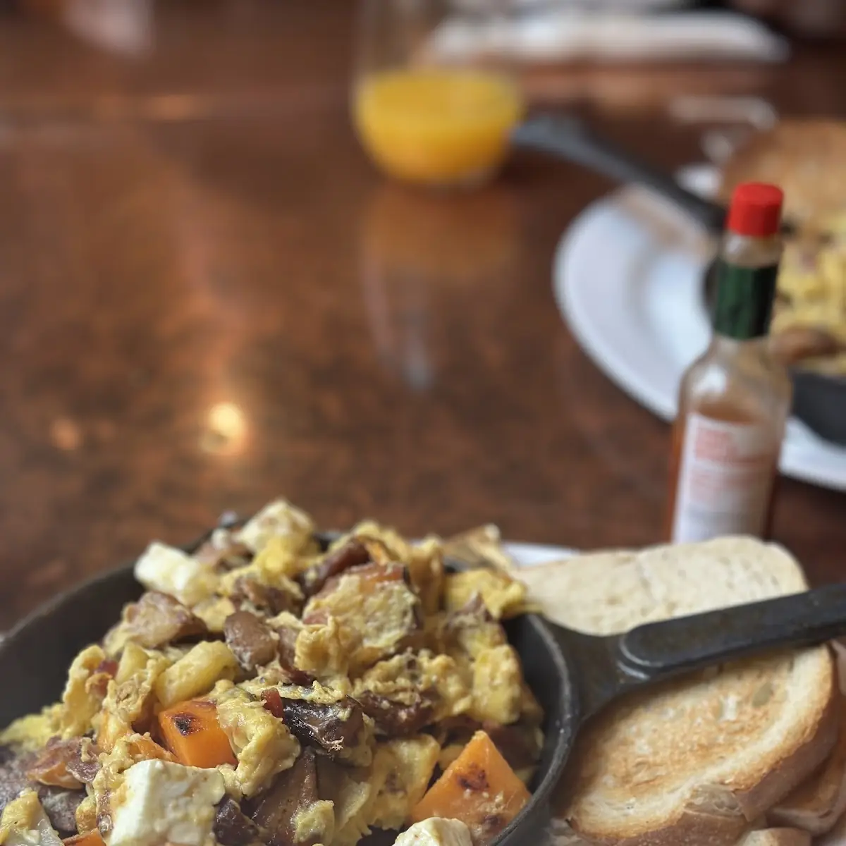 Prime Rib Omelet