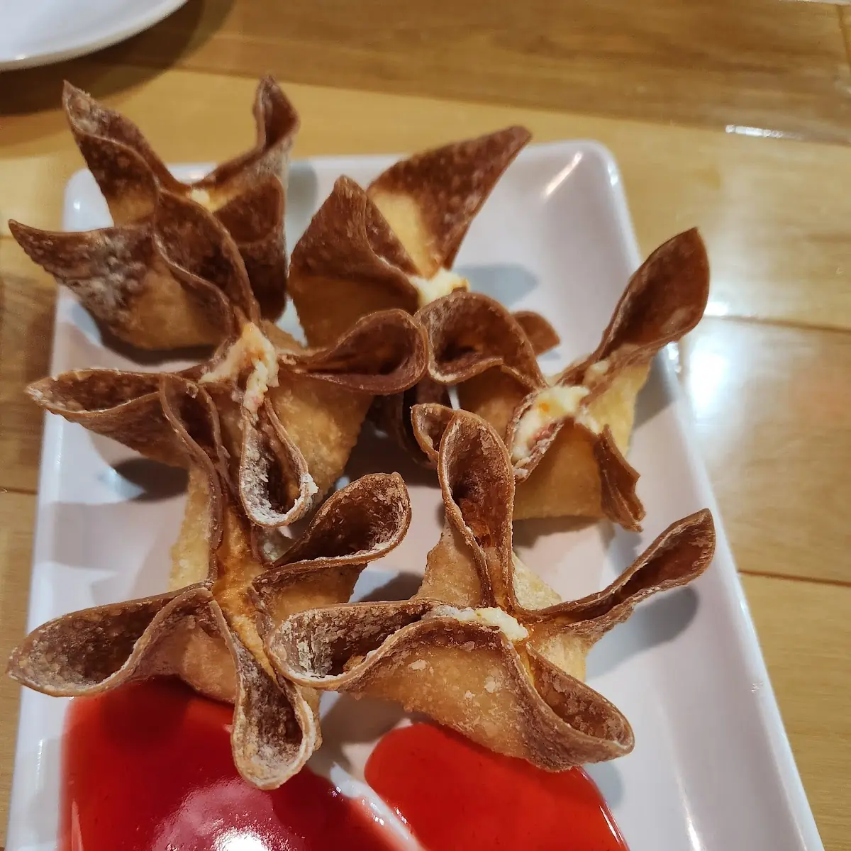 Cheese Wonton 6
