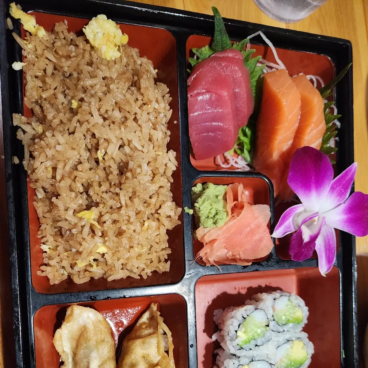 Shrimp Teriyaki Bento Box