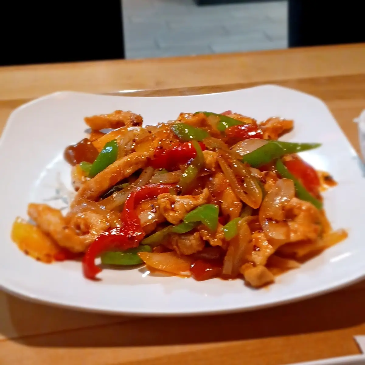 Spicy Chicken