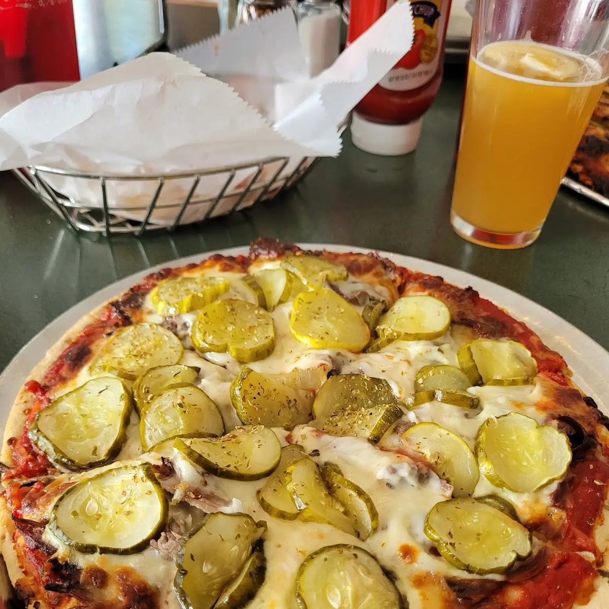Pickle Pizza