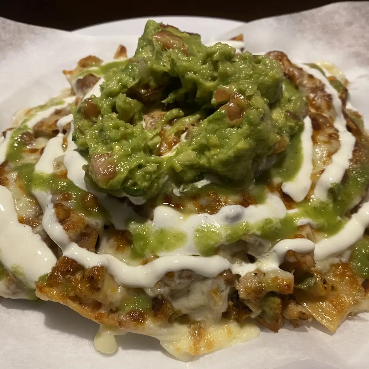 Chicken Nachos