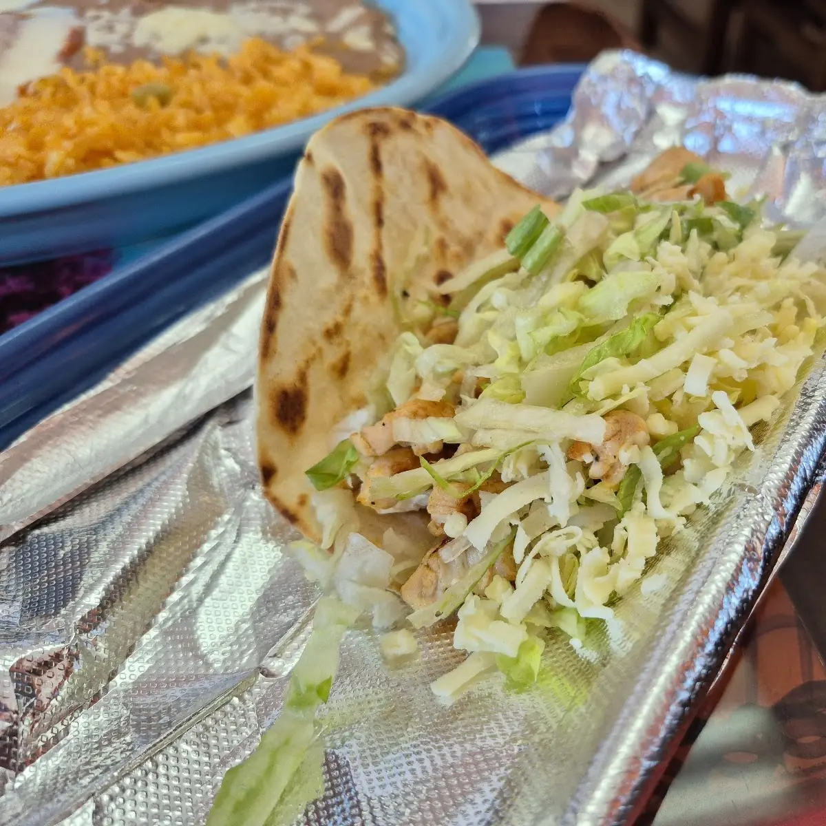 Chicken Taco