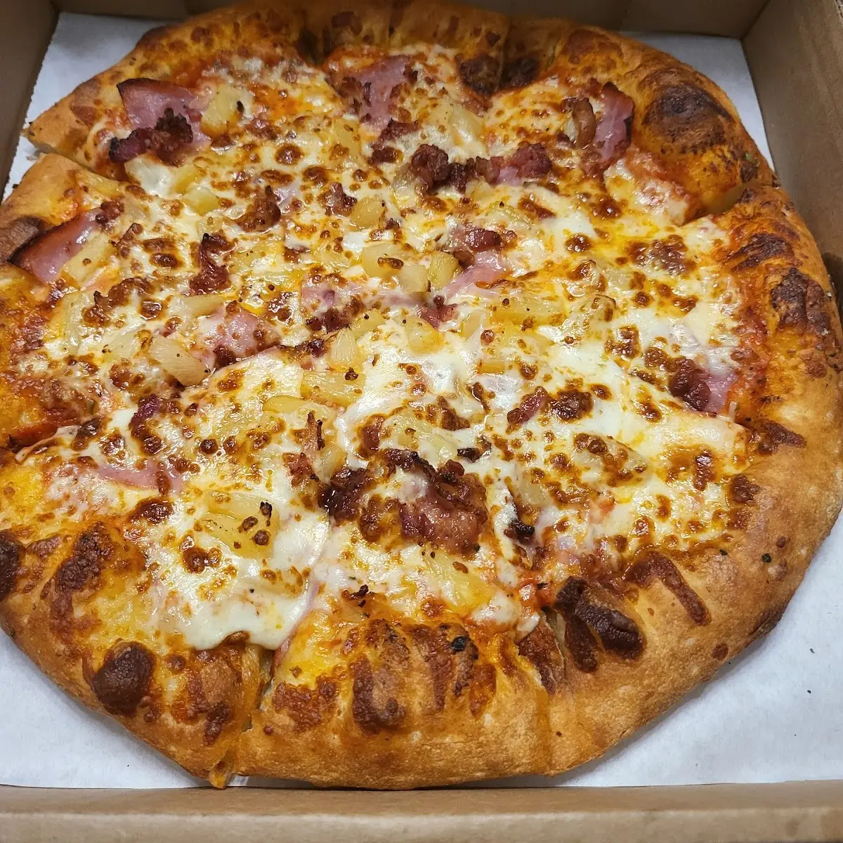 Hand Tossed