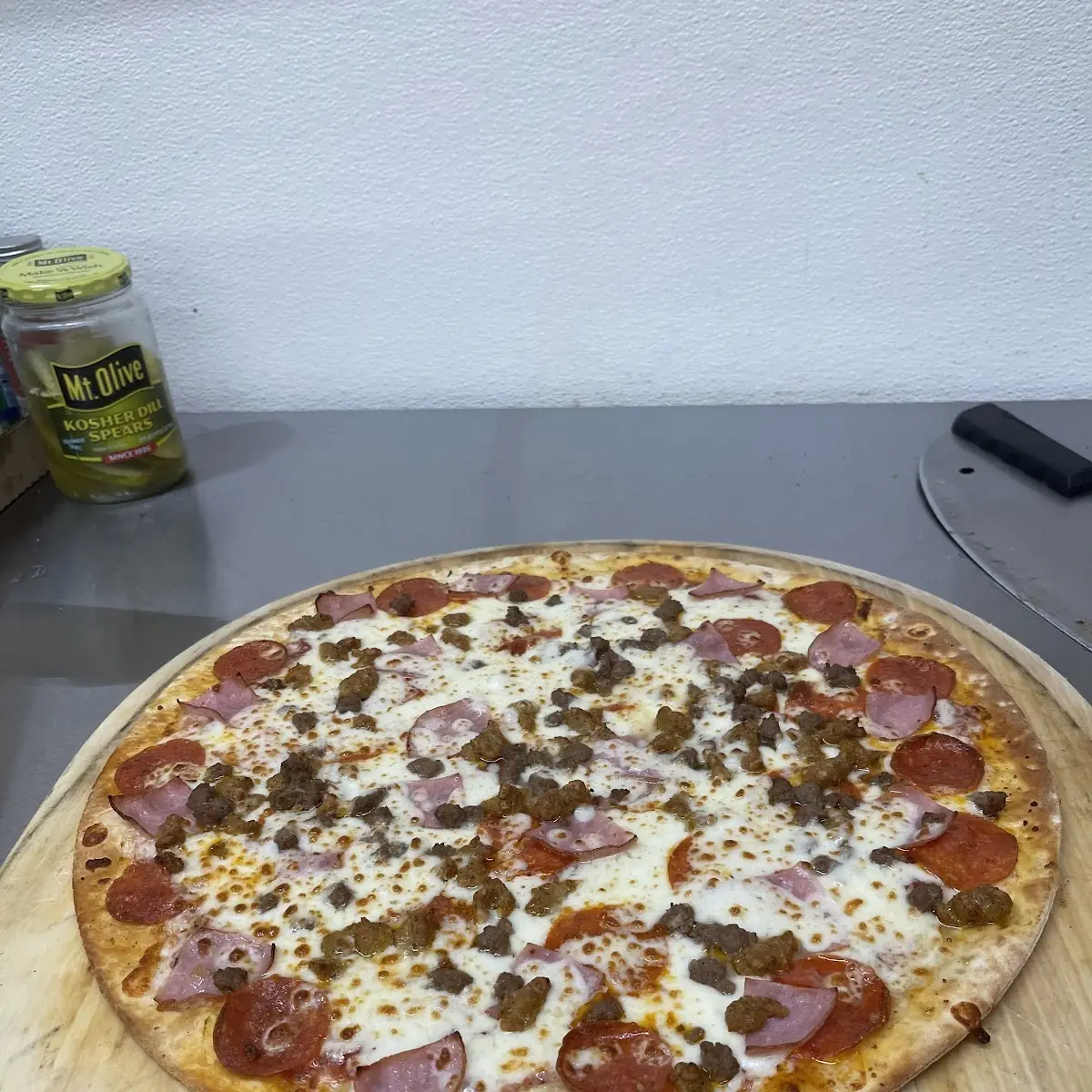 Meat Pizza