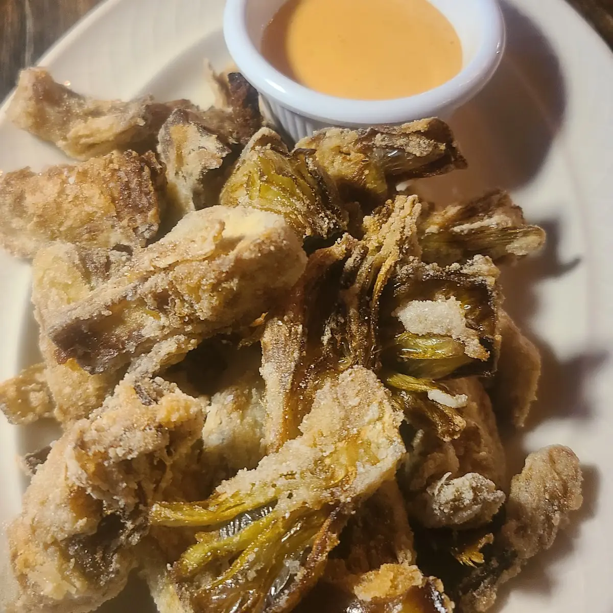 Carciofini Fritti